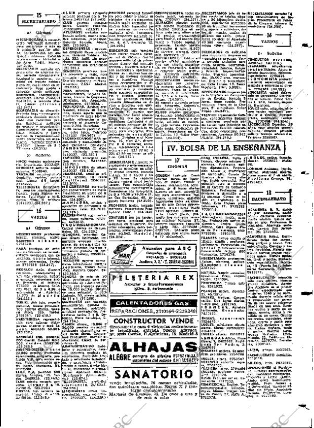ABC MADRID 17-12-1970 página 95