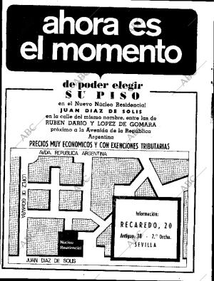 ABC SEVILLA 18-12-1970 página 10