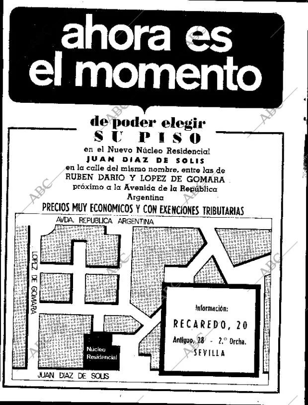 ABC SEVILLA 18-12-1970 página 10