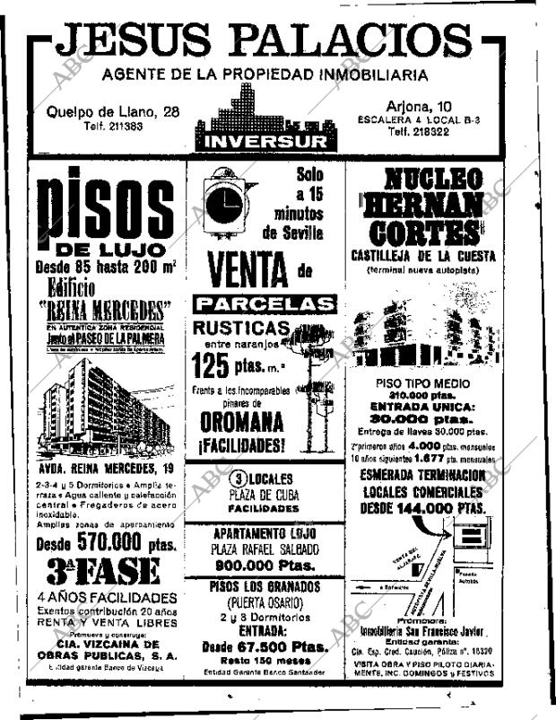 ABC SEVILLA 18-12-1970 página 14