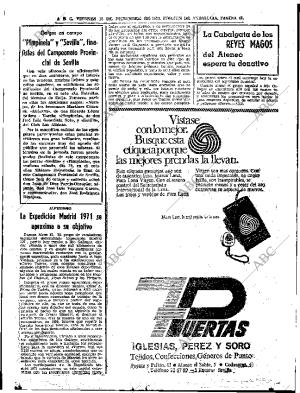 ABC SEVILLA 18-12-1970 página 47