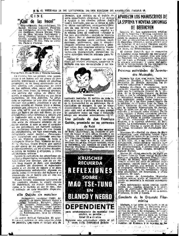 ABC SEVILLA 18-12-1970 página 49