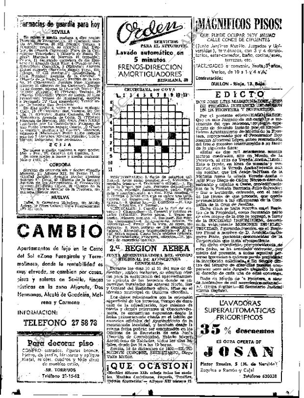 ABC SEVILLA 18-12-1970 página 55