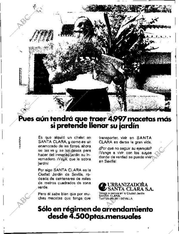 ABC SEVILLA 18-12-1970 página 60