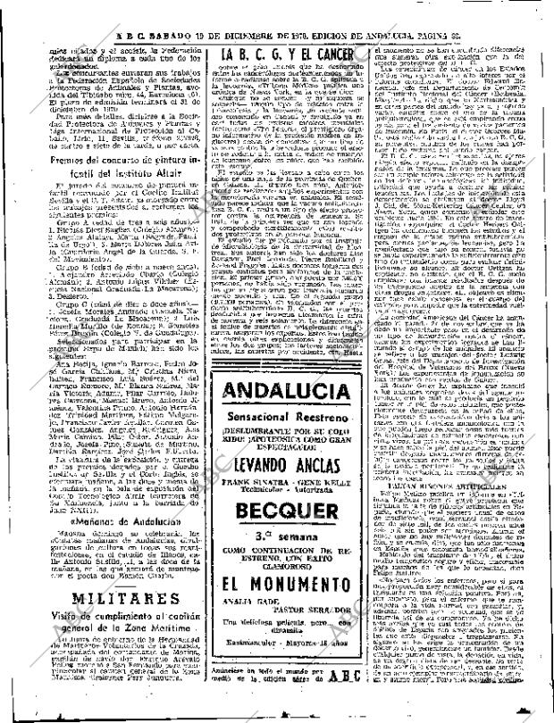 ABC SEVILLA 19-12-1970 página 66