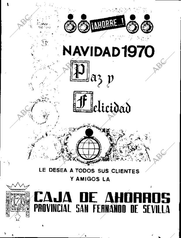 ABC SEVILLA 23-12-1970 página 10