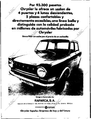 ABC SEVILLA 23-12-1970 página 18