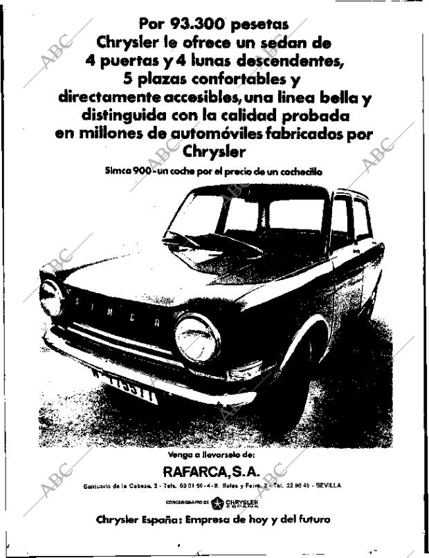 ABC SEVILLA 23-12-1970 página 18