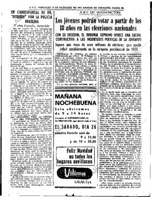 ABC SEVILLA 23-12-1970 página 39