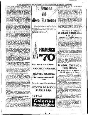 ABC SEVILLA 23-12-1970 página 40