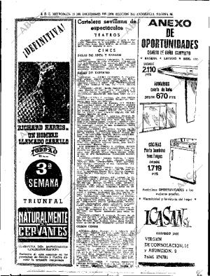 ABC SEVILLA 23-12-1970 página 66