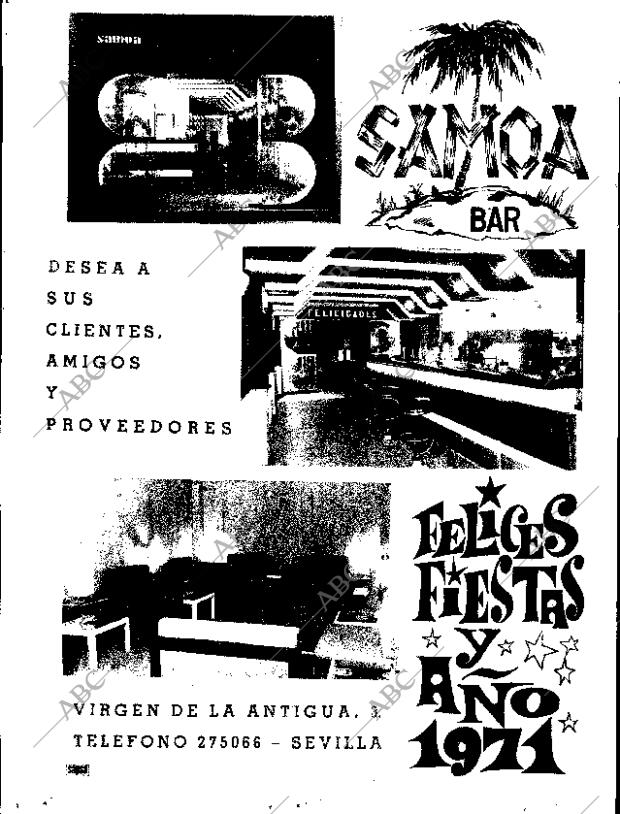 ABC SEVILLA 26-12-1970 página 16