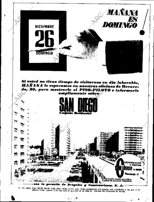 ABC SEVILLA 26-12-1970 página 2