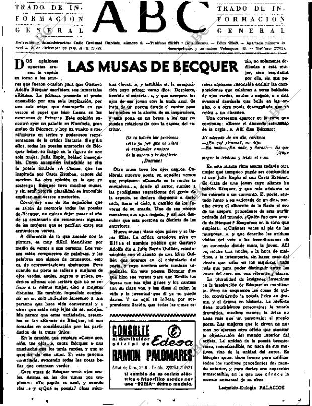 ABC SEVILLA 26-12-1970 página 3