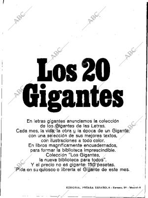 ABC MADRID 27-12-1970 página 161