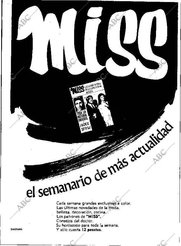 ABC MADRID 27-12-1970 página 166