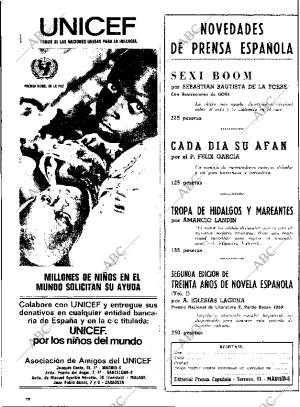 ABC MADRID 27-12-1970 página 182