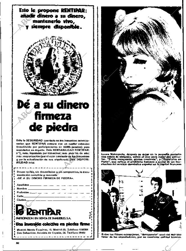 ABC MADRID 27-12-1970 página 196