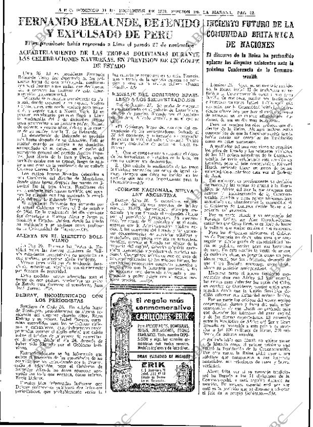 ABC MADRID 27-12-1970 página 22