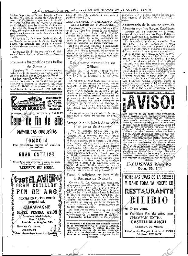 ABC MADRID 27-12-1970 página 34