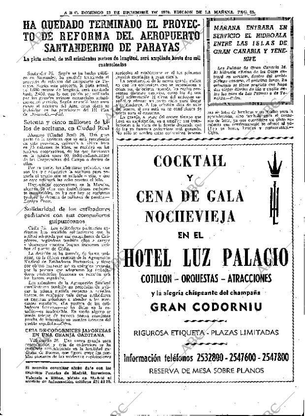 ABC MADRID 27-12-1970 página 35