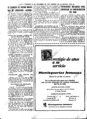 ABC MADRID 27-12-1970 página 49