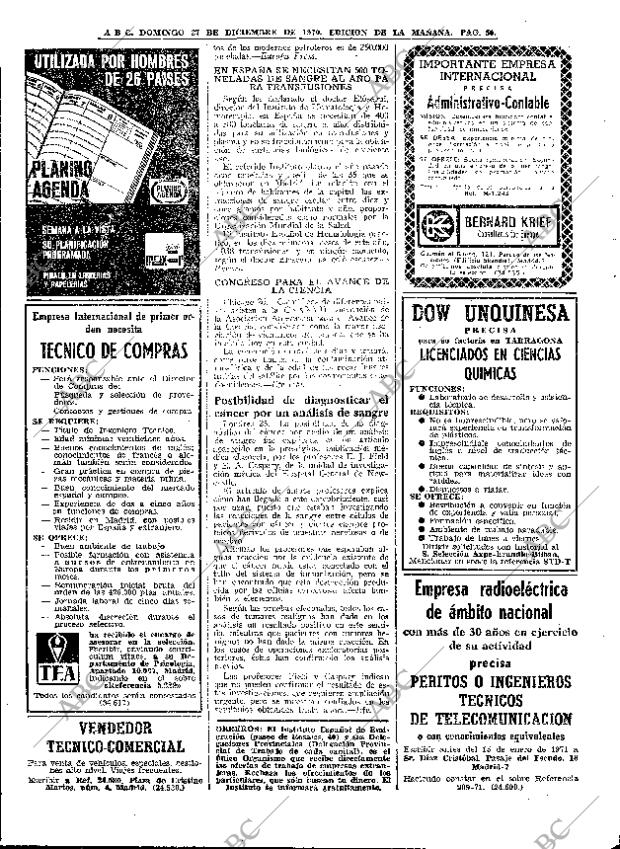 ABC MADRID 27-12-1970 página 50