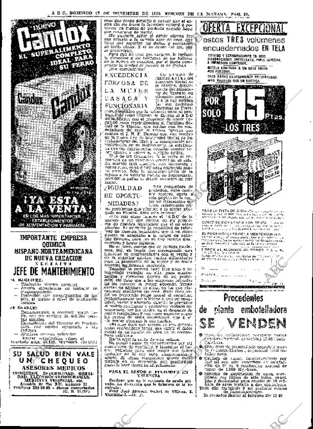 ABC MADRID 27-12-1970 página 52