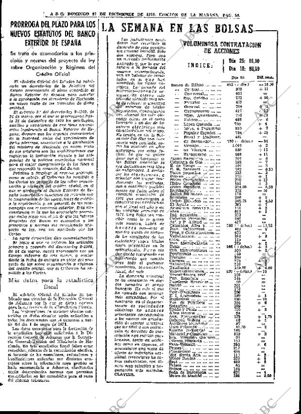 ABC MADRID 27-12-1970 página 54