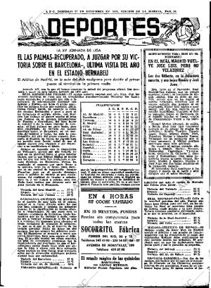 ABC MADRID 27-12-1970 página 59