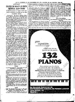 ABC MADRID 27-12-1970 página 65