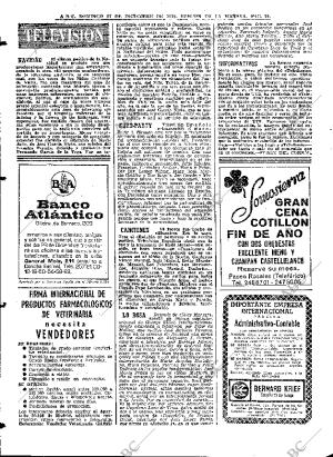 ABC MADRID 27-12-1970 página 70