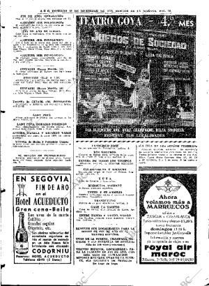 ABC MADRID 27-12-1970 página 72