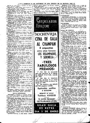 ABC MADRID 27-12-1970 página 77