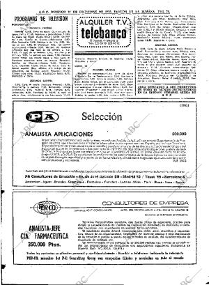 ABC MADRID 27-12-1970 página 78