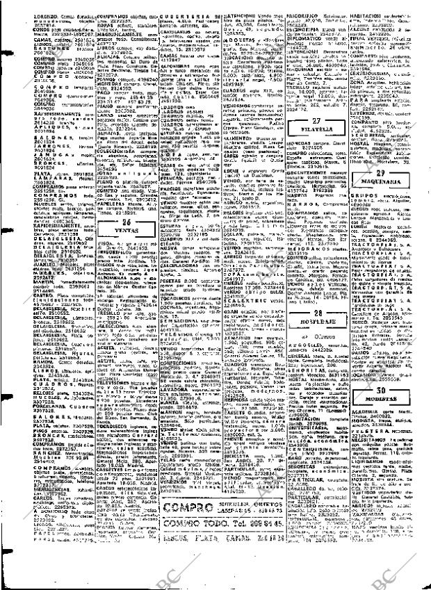 ABC MADRID 27-12-1970 página 86