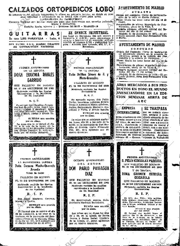 ABC MADRID 27-12-1970 página 91