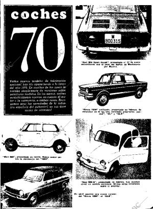 ABC MADRID 27-12-1970 página 96
