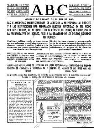ABC MADRID 31-12-1970 página 17