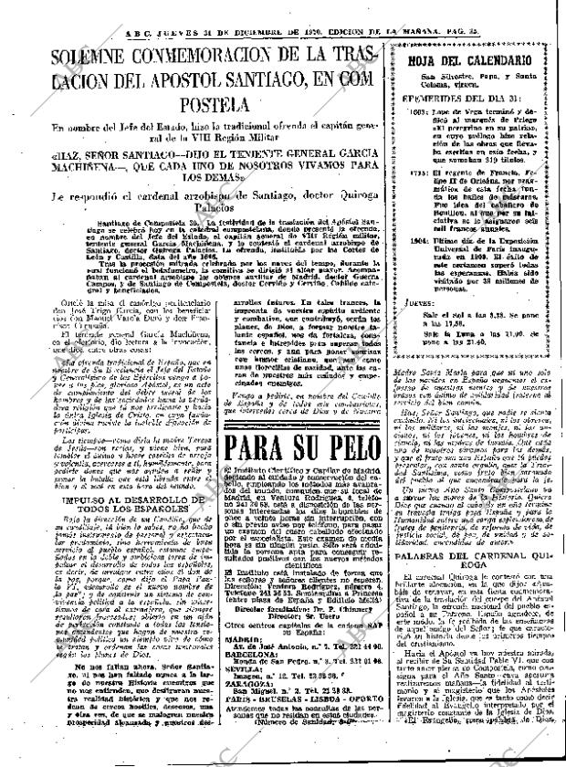ABC MADRID 31-12-1970 página 35