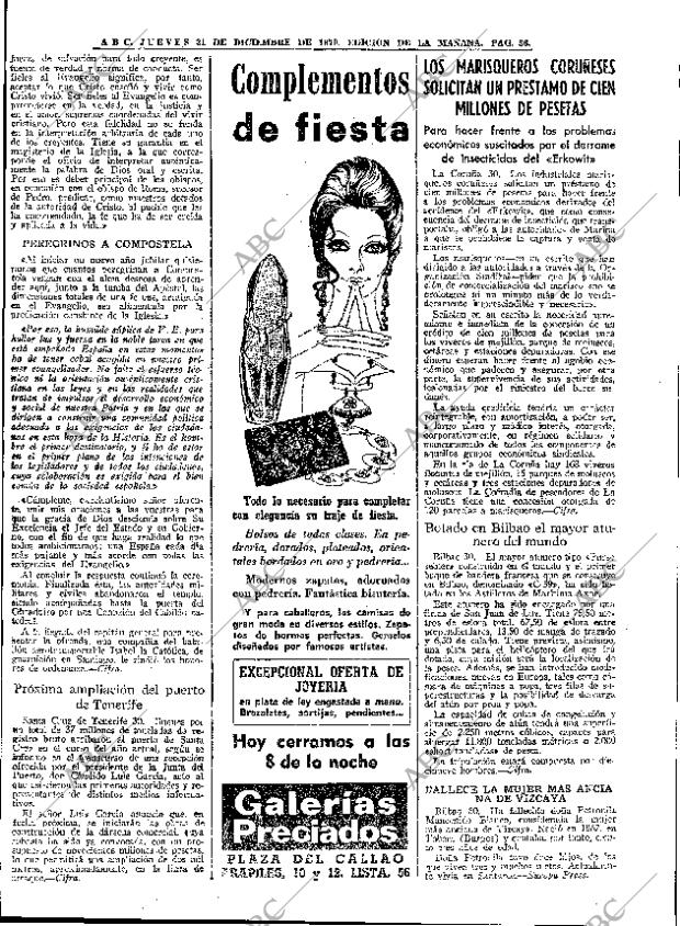 ABC MADRID 31-12-1970 página 36