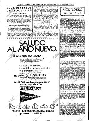 ABC MADRID 31-12-1970 página 43