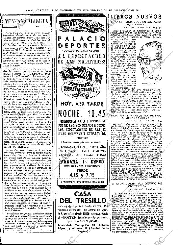 ABC MADRID 31-12-1970 página 52