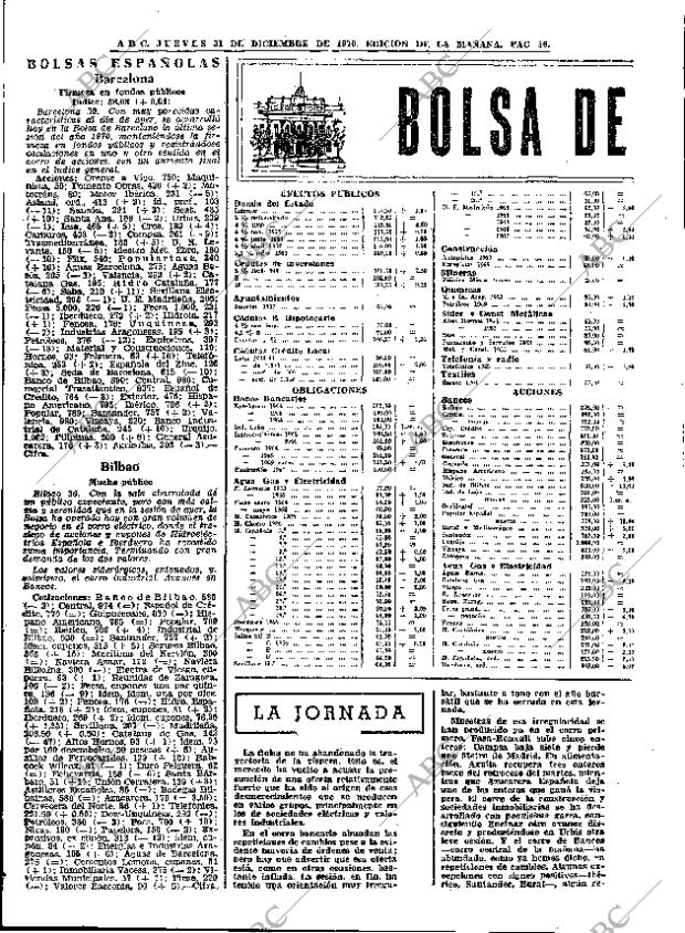 ABC MADRID 31-12-1970 página 56