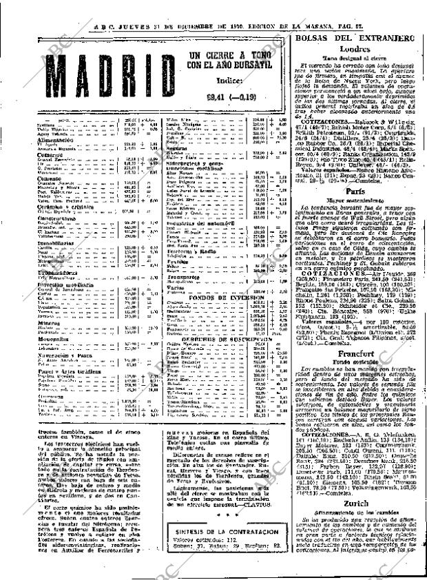 ABC MADRID 31-12-1970 página 57