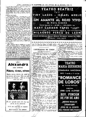 ABC MADRID 31-12-1970 página 73