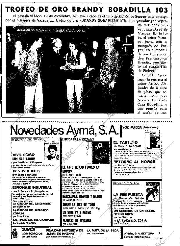 ABC MADRID 31-12-1970 página 90