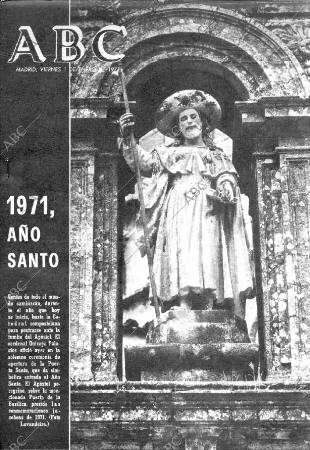 ABC MADRID 01-01-1971 página 1