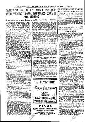 ABC MADRID 01-01-1971 página 23