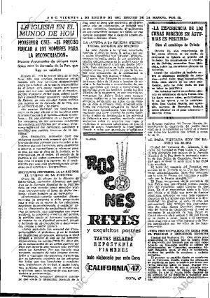 ABC MADRID 01-01-1971 página 25
